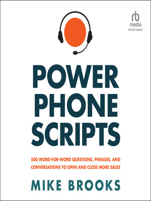 cover image of Power Phone Scripts